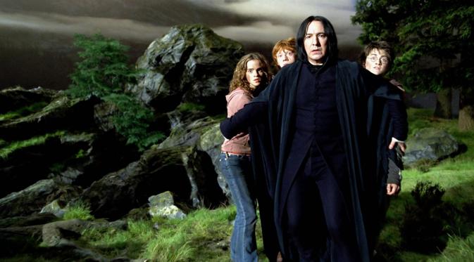 Ini 10 Alasan Anda Akan Merindukan Profesor Severus Snape. Sumber : jundiaqui.com