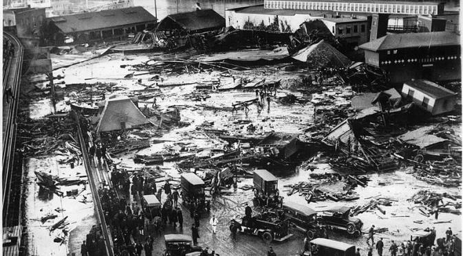 Peristiwa  Boston Molasses Disaster (Boston Public Library)
