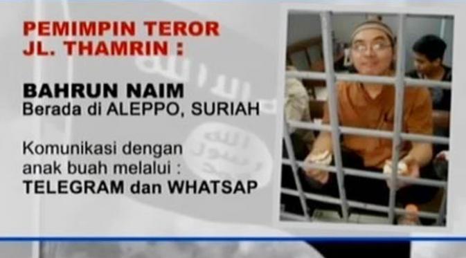 Sejak tahun 2013, Bahrun menyuarakan kepentingan ISIS dan paham radikal, melalui internet.