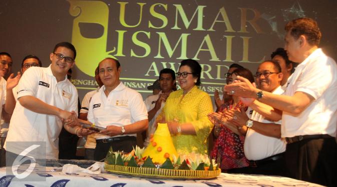 Syukuran acara Usmar Ismail Awards [Foto: Hernowo Anggie/Liputan6.com]