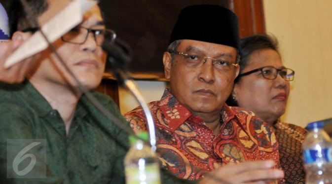 Ketum PBNU KH Said Aqil Siroj (Johan Tallo/Liputan6.com) 