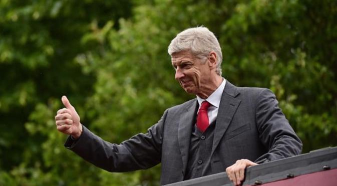 Manajer Arsenal asal Prancis, Arsene Wenger. (AFP/Leon Neal)