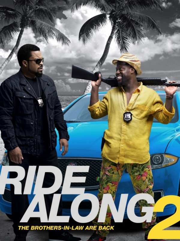 Poster Film Ride Along 2. Foto: via Forbes