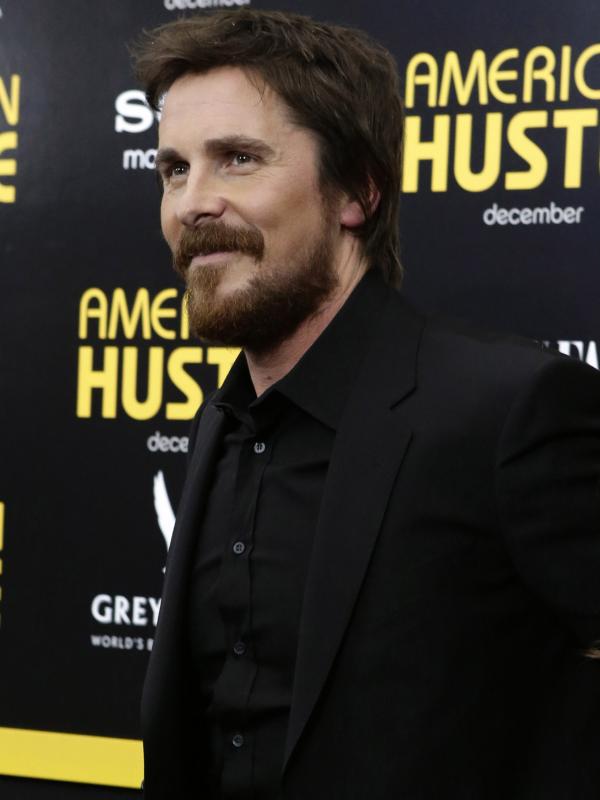 Christian Bale. (Bintang/EPA)