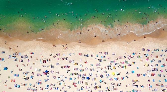 Pantai Coogee, Australia. Foto: Gray Malin.