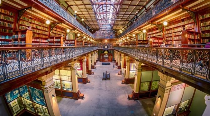  Perpustakaan Kota South Australia; Adelaide, Australia (sumber. Huffingtonpost.com)