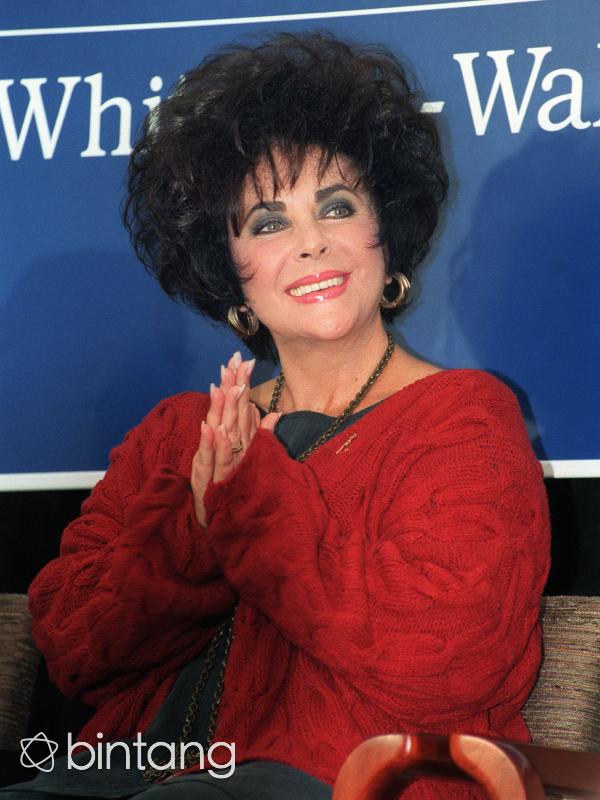 Elizabeth Taylor (AFP/Bintang.com)