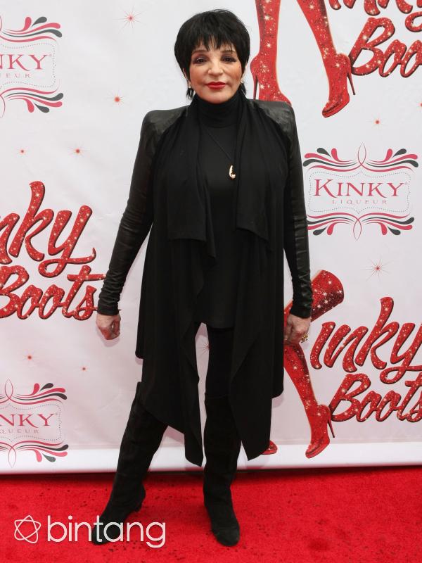 Liza Minnelli (AFP/Bintang.com)