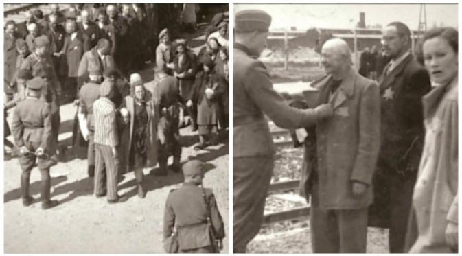 Foto-foto ini kemudian menjadi bukti sangat berharga tentang apa yang terjadi di kamp konsentrasi pada akhir Perang Dunia II. (Sumber ahctv.com)