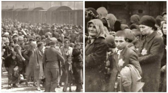 Foto-foto ini kemudian menjadi bukti sangat berharga tentang apa yang terjadi di kamp konsentrasi pada akhir Perang Dunia II. (Sumber ahctv.com)