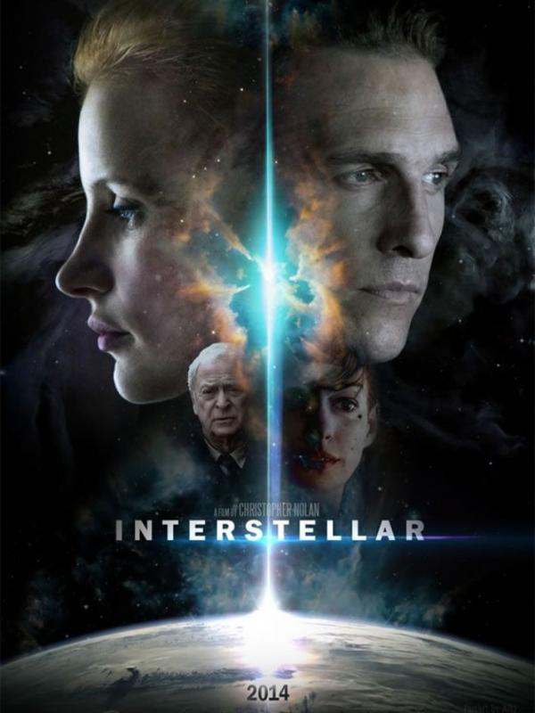Poster Interstellar. Foto: pinterest.com