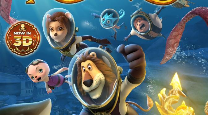 'Petualangan Singa Pemberani Atlantos' akan dirilis dalam format 4DX