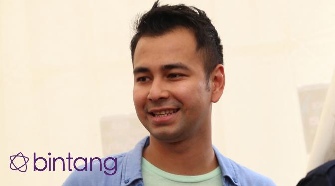 Raffi Ahmad. (Andy Masela/Bintang.com)