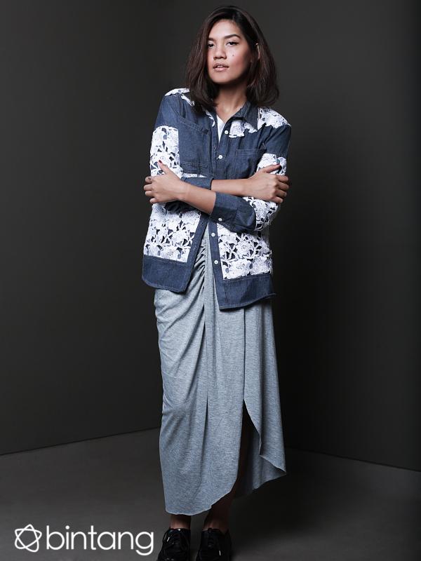 Eksklusif Monita Tahalea (Foto: Galih W Satria/Bintang.com, Digital Imaging: Denti Ebtaviani/Bintang.com, Styled by @dedittie_fashion_)