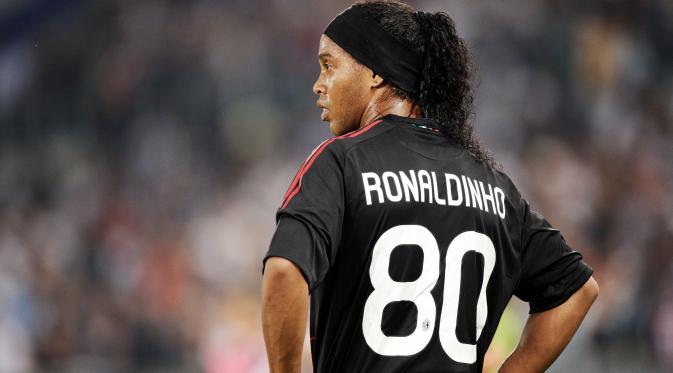 Ronaldinho (AFP/VINCENZO PINTO)