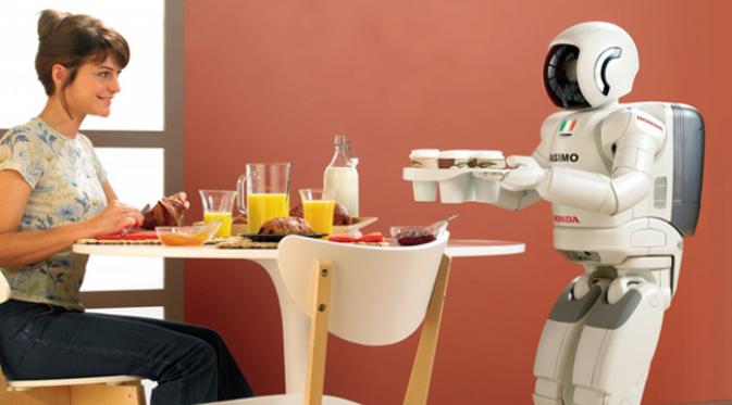 Pekerjaan manusia bisa digantikan oleh robot di masa mendatang. (foto: lwgsummerland.wordpress.com)