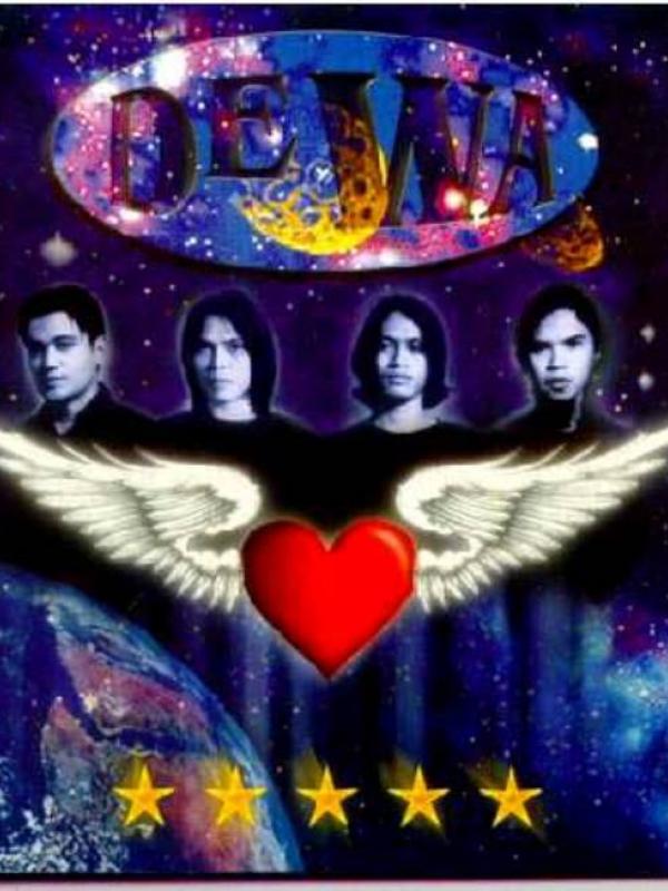 Cover album Dewa 19 bertajuk 'Bintang Lima' (via id.wikipedia.org)
