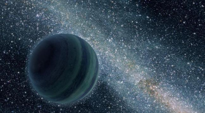 Ilustrasi 'planet kesembilan' yang masih tinggalkan bongkahan misteri. | via: NASA/JPL-Caltech