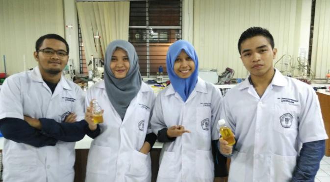 Dua tim Mahasiswa Indonesia banggakan Indonesia di Kancah Indonesia lewat makanan