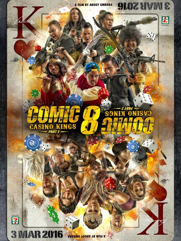 Poster film Comic 8: Casino Kings Part 2