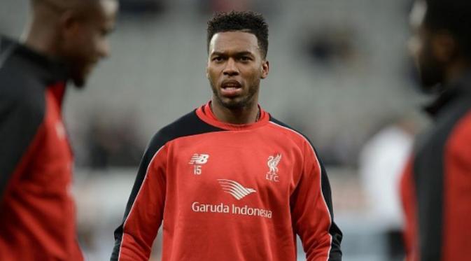 Daniel Sturridge, penampilannya kurang bersinar di musim ini / Reuters