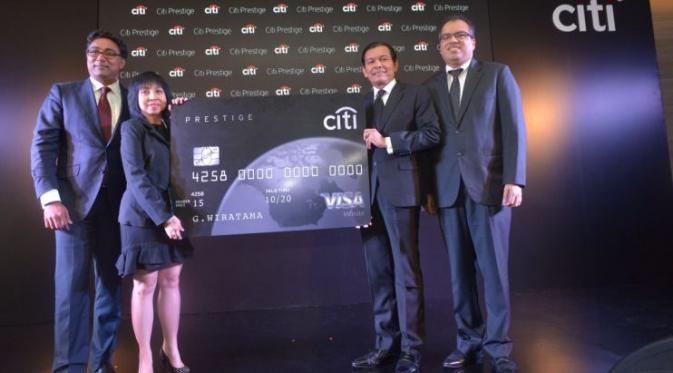  Citi Indonesia mengumumkan peluncuran Citi Prestige. (Foto: Citi Indonesia)