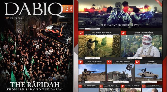 ISIS 'Dabiq' magazine latest edition