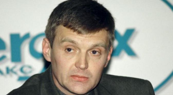 Rusia: Investigasi Inggris atas Litvinenko Provokatif. Alexander Litvinenko saat menjadi agen FSB 1998. (Reuters)