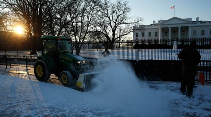 'Monster' Badai Salju Ancam Pantai Timur AS (Reuters)
