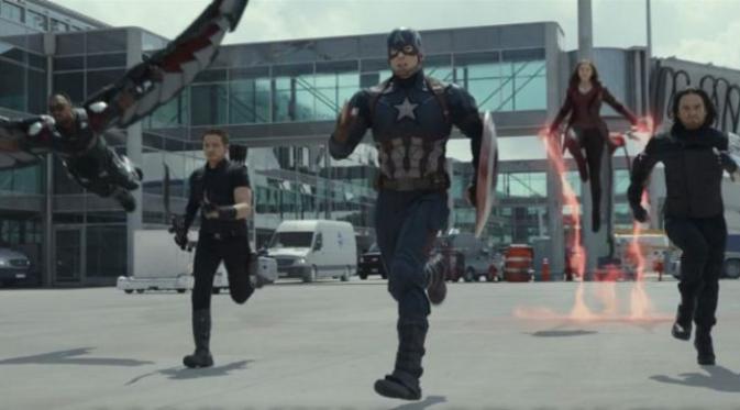 Captain America: Civil War. foto: io9