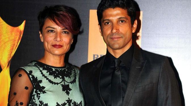 16 Tahun Menikah, Farhan Akhtar dan Istri Putuskan Bercerai [foto: Lights Camera Bollywood]