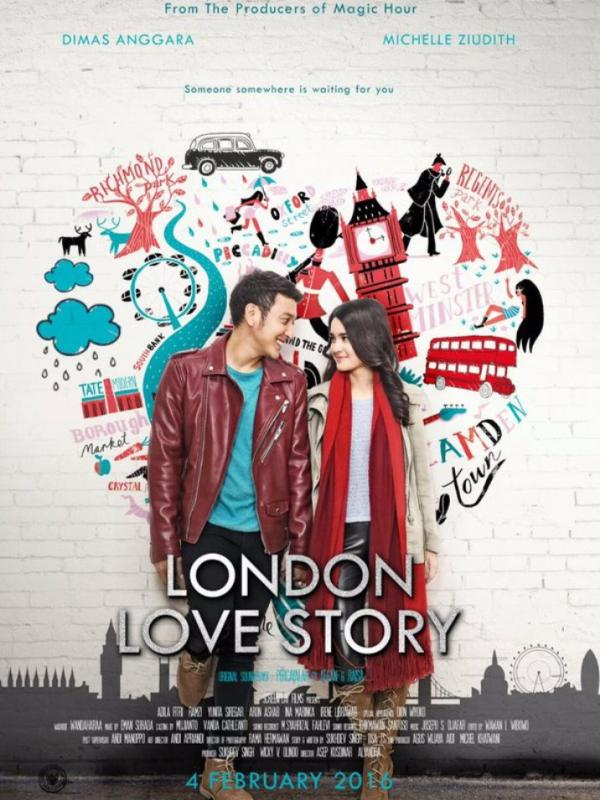 Poster film London Love Story. foto: twitter