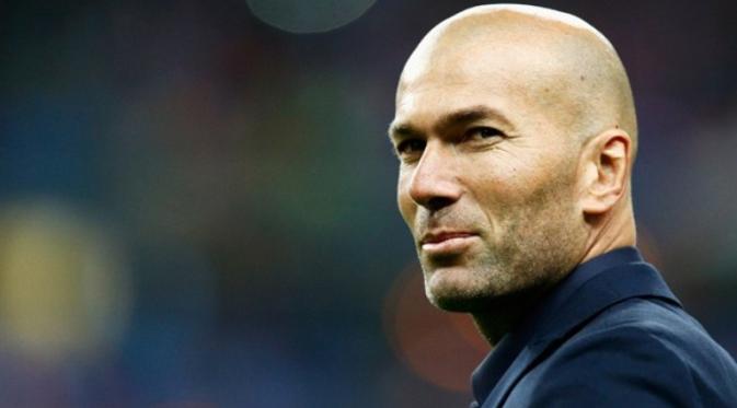 Pelatih Real Madrid, Zinedine Zidane. (FIFA)