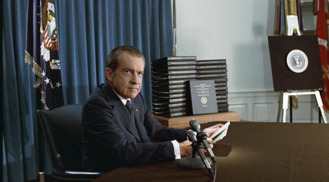 Presiden Amerika Serikat Richard Nixon. (wikipedia)