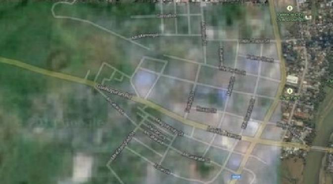 Lokasi misterius di Google Earth: Filipina