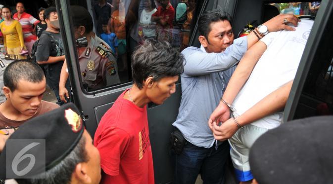 Tewas ditembak polisi, semasa hidup Rico Patikasih ternyata kerap keluar masuk penjara. | Liputan6.com