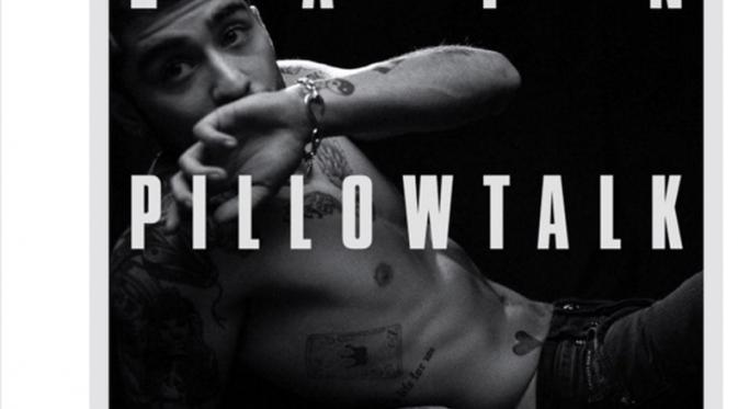 Pillowtalk, adalah single solo pertama Zayn Malik setelah hengkang dari One Direction. (Twitter)