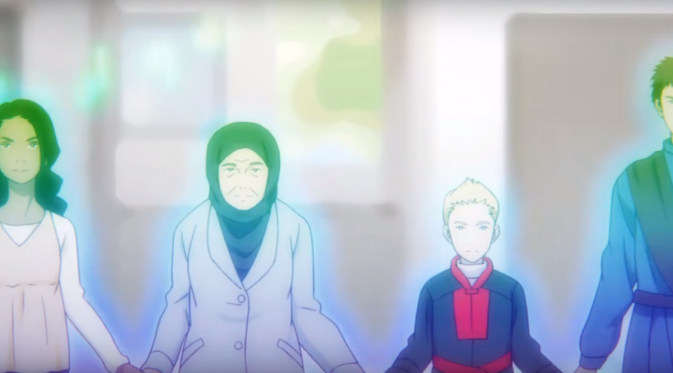 Dua animator Jepang garap anime demi membantu Shizuoka Muslim Association dalam membangun masjid di Prefektur Shizuoka. (Shizuoka Muslim Association)