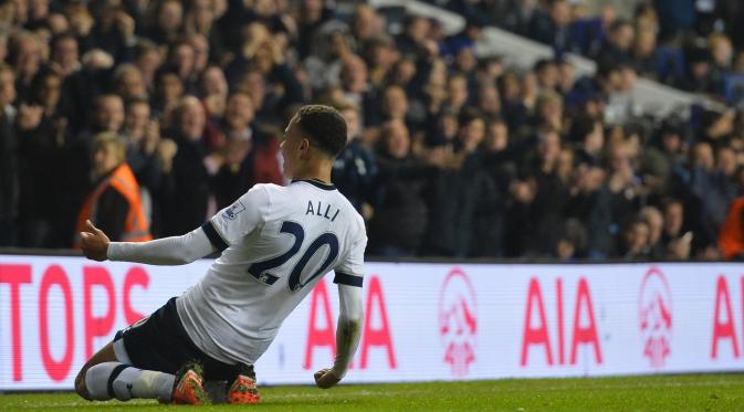 Dele Alli mencetak gol dengan cara yang berkelas kala Tottenham melawan Palace pekan ini dan ia dinobatkan sebagai pemain terbaik pekan ini.