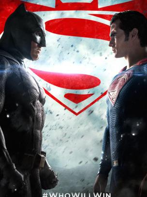 Poster fim Superman v Batman Dawn of Justice (Entertainment Weeky)