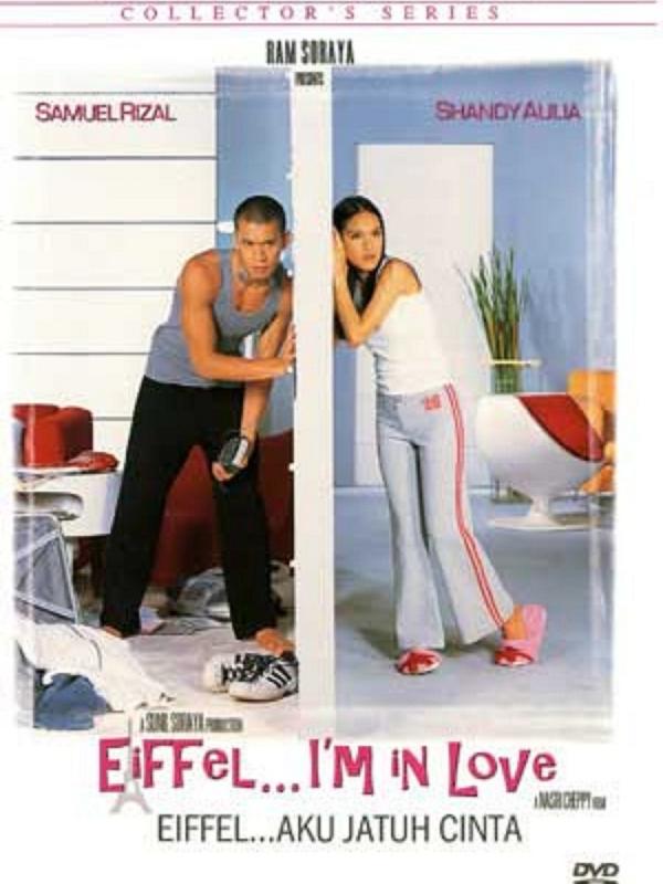 Samuel Rizal dan Shandy Aulia dalam film Eiffel I'm in Love. Foto: Wikipedia