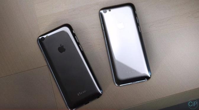 iPhone 5se memiliki desain frame dengan pinggiran layar melengkung layaknya iPhone 6/6s.