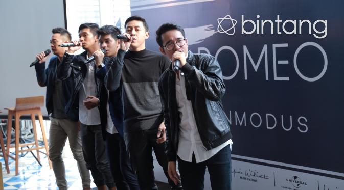 Launching album 5 Romeo (Galih W Satria/Bintang.com)