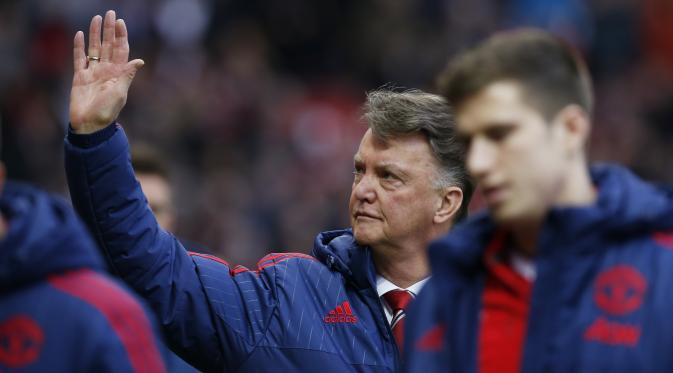 Manajer MU Louis van Gaal (Reuters)