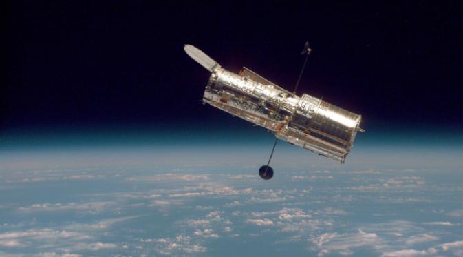 Teleskop Hubble. (foto: NASA)