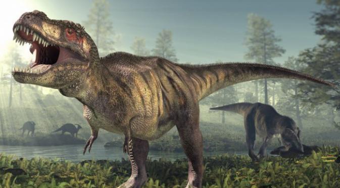 T-rex, salah satu jenis dinosaurus theropoda (foto: howitworksdaily.com)