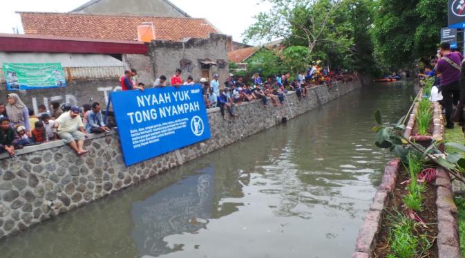 Sungai Cicadas Kini | via: ayobandung.com