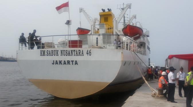 Kapal Penjelajah Pulau Seribu (Foto: Ilyas P/Liputan6.com)