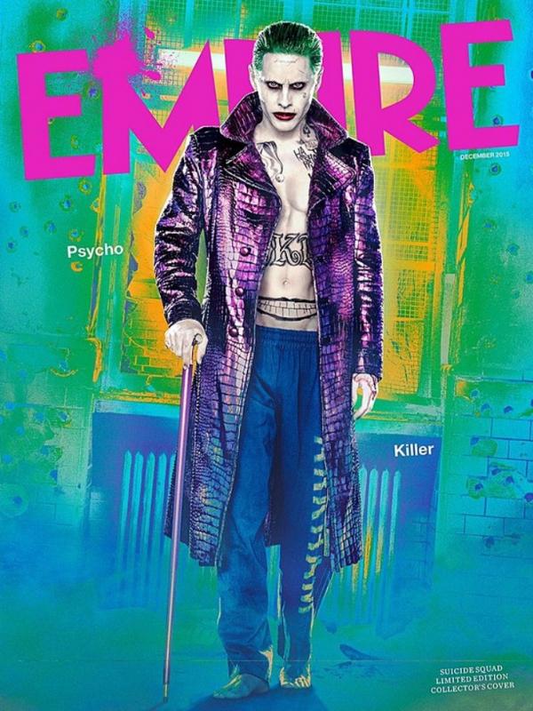 Jared Leto sebagai Joker. foto: screen crush