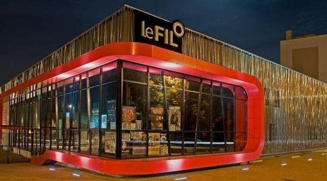 Le Fil, salah satu gedung pertunjukan musik terbesar di kawasan Eropa yang terletak di Saint-Etienne, Prancis. (UEFA).